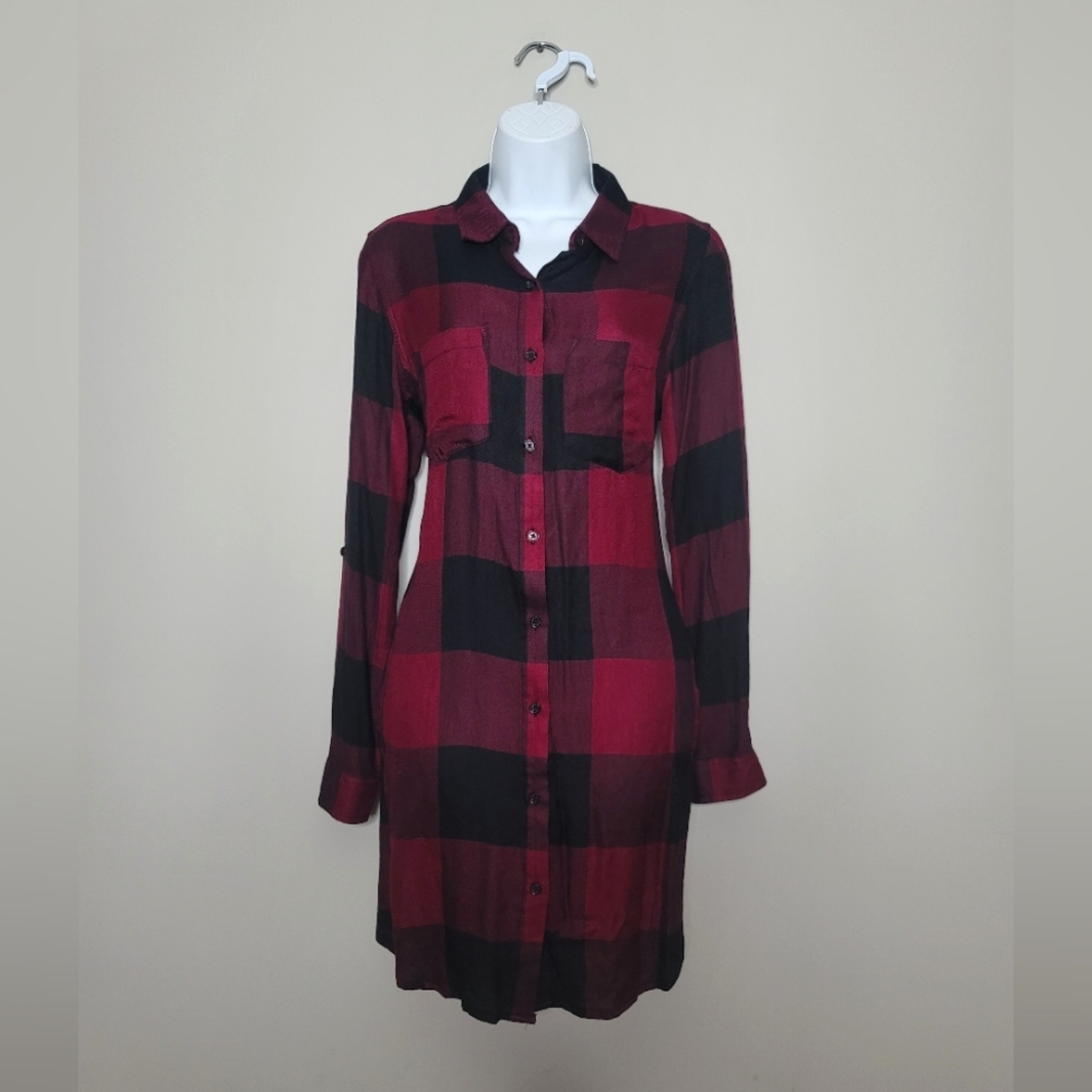 Long-Sleeve Dress